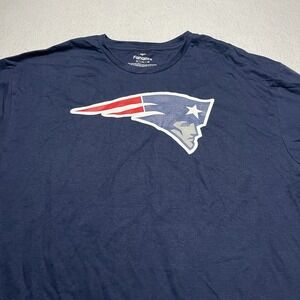 New England Patriots T-Shirt Men's Size XL NFL Football Fanatics Navy NWOT